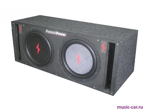 Сабвуфер PPI PCX 124x2 vented box