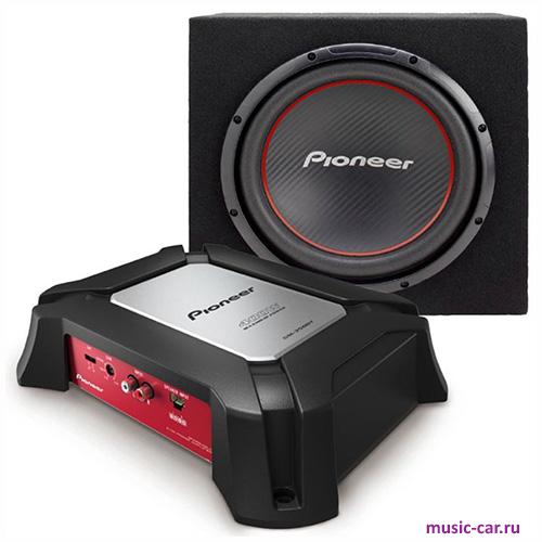 Сабвуфер Pioneer GXT-3504B