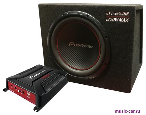 Сабвуфер Pioneer GXT-3604BR