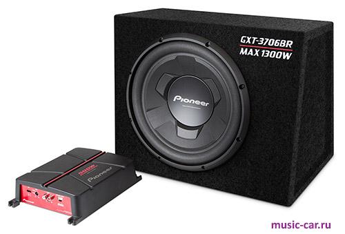 Сабвуфер Pioneer GXT-3706BR