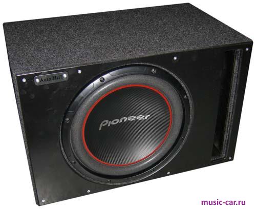 Сабвуфер Pioneer TS-W304R vented box