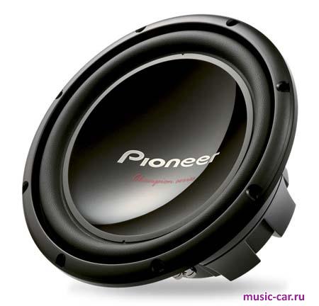 Сабвуфер Pioneer TS-W309D4