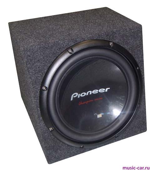Сабвуфер Pioneer TS-W309D4 box
