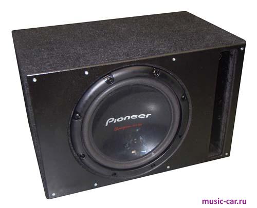 Сабвуфер Pioneer TS-W309D4 vented box