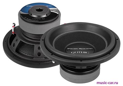 Сабвуфер Power Acoustik GW3-12