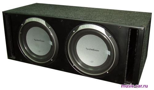 Сабвуфер Rockford Fosgate P1S410x2 vented box