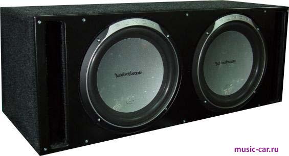 Сабвуфер Rockford Fosgate P1S412x2 vented box