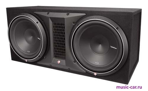 Сабвуфер Rockford Fosgate P2-2X12