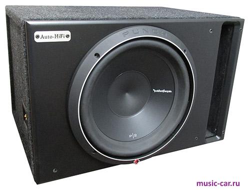 Сабвуфер Rockford Fosgate P2D4-12 v-box vented