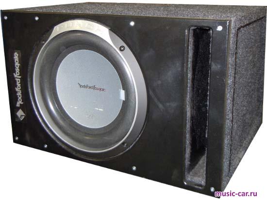 Сабвуфер Rockford Fosgate P2D410 box