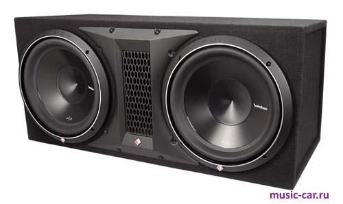 Сабвуфер Rockford Fosgate P3-2X12