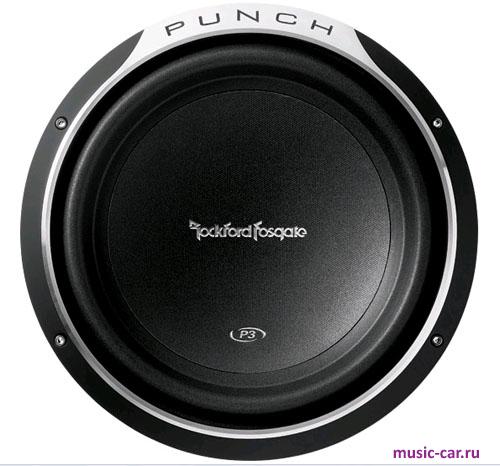 Сабвуфер Rockford Fosgate P3D412
