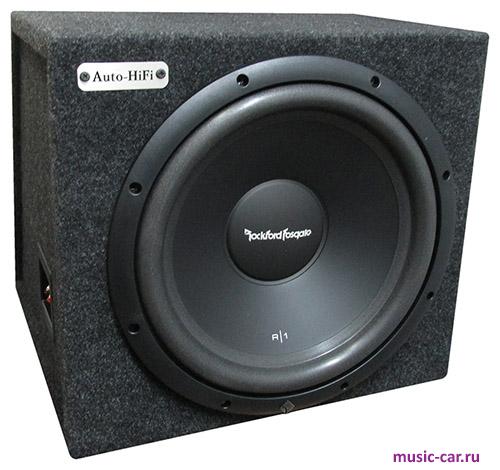 Сабвуфер Rockford Fosgate R1S4-12 box