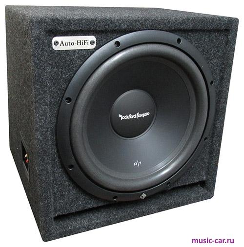 Сабвуфер Rockford Fosgate R1S4-12 h-box vented