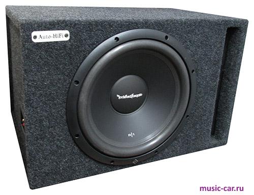 Сабвуфер Rockford Fosgate R1S4-12 v-box vented