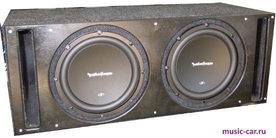 Сабвуфер Rockford Fosgate R1S410x2 box