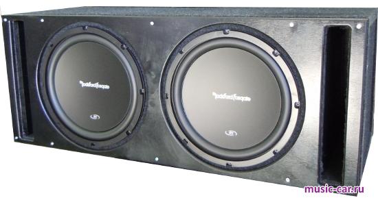 Сабвуфер Rockford Fosgate R1S412x2 box