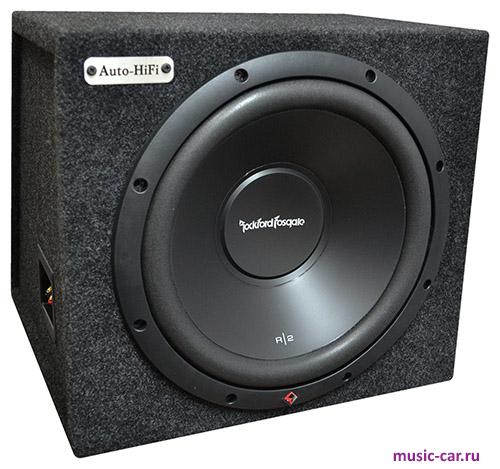 Сабвуфер Rockford Fosgate R2D4-12 box