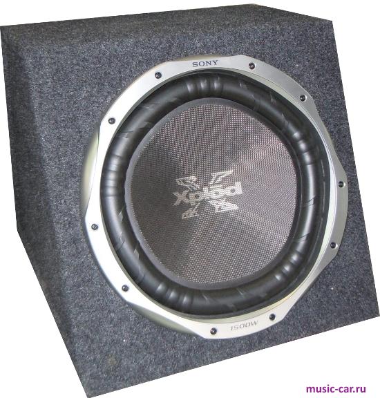 Сабвуфер Sony XS-L156P5 box