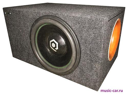 Сабвуфер SoundQubed HDS315-D2 box tube 15-200