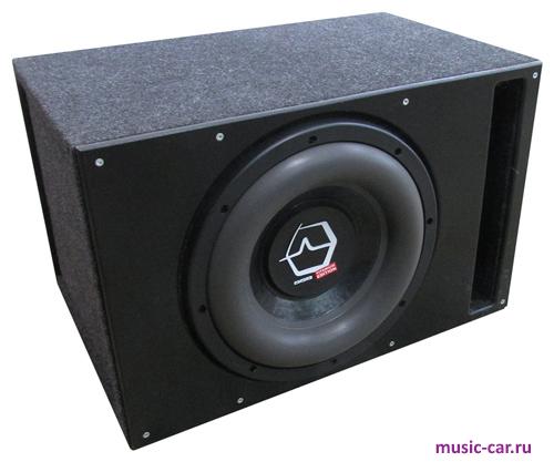 Сабвуфер Ural AS-D12.3TD2 Titanium Edition vented box