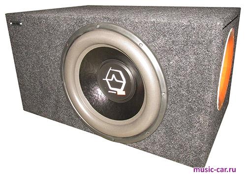Сабвуфер Ural AS-D15.3TD4 Titanium Edition box tube 15-200