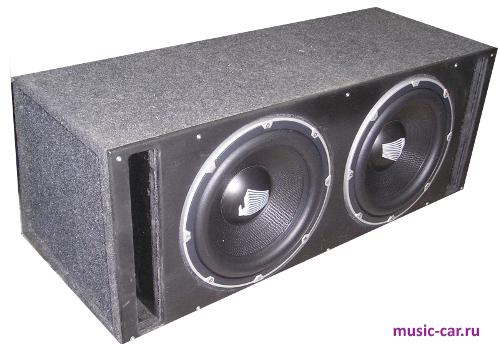 Сабвуфер Zapco I-12Dx2 box