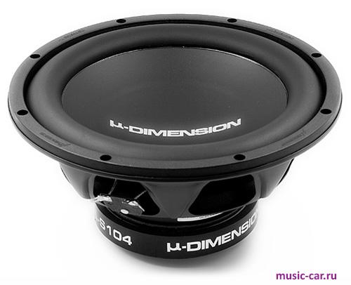 Сабвуфер u-Dimension EL-S104