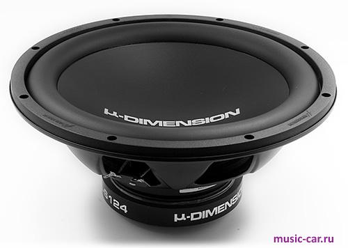 Сабвуфер u-Dimension EL-S124