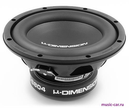 Сабвуфер u-Dimension EL-S804