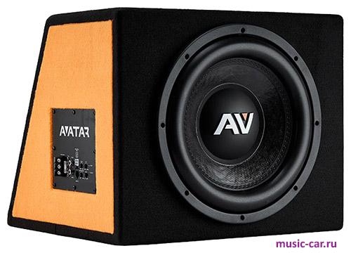 Сабвуфер в авто Avatar Buran 12A Orange/Black Сабвуфер Avatar Buran 12A Orange/Black