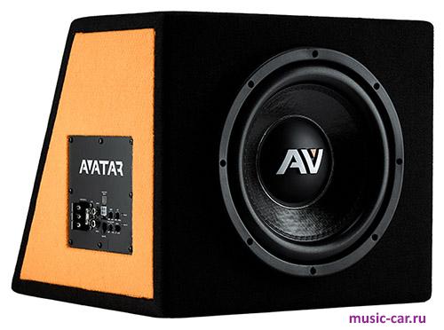 Сабвуфер в авто Avatar Tsunami 10A Orange/Black Сабвуфер Avatar Tsunami 10A Orange/Black