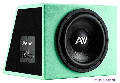 Сабвуфер в авто Avatar Tsunami 12A Mint Сабвуфер Avatar Tsunami 12A Mint