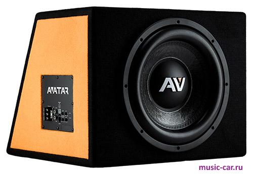 Сабвуфер в авто Avatar Tsunami 12A Orange/Black Сабвуфер Avatar Tsunami 12A Orange/Black