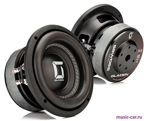 Сабвуфер в авто Gladen Sigma SSW065 Сабвуфер Gladen Sigma SSW065
