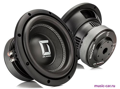 Сабвуфер в авто Gladen Sigma SSW08 Сабвуфер Gladen Sigma SSW08