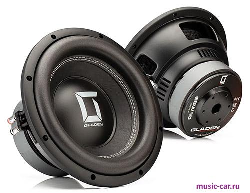 Сабвуфер в авто Gladen Sigma SSW10 Сабвуфер Gladen Sigma SSW10