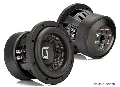Сабвуфер в авто Gladen Sigma SSWX065 Сабвуфер Gladen Sigma SSWX065