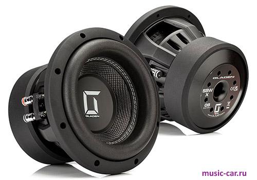 Сабвуфер в авто Gladen Sigma SSWX08 Сабвуфер Gladen Sigma SSWX08