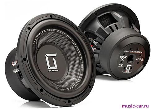 Сабвуфер в авто Gladen Sigma SSWX10 Сабвуфер Gladen Sigma SSWX10