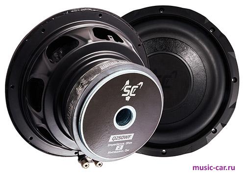 Сабвуфер в авто Kicx Sound Civilization Q250WF Сабвуфер Kicx Sound Civilization Q250WF