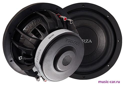 Сабвуфер в авто Kicx Terza M10 Сабвуфер Kicx Terza M10
