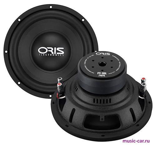 Сабвуфер в авто Oris FT-10L Сабвуфер Oris FT-10L