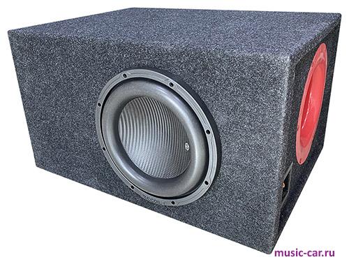Сабвуфер в авто Recoil PW10D2 tube box Сабвуфер Recoil PW10D2 tube box