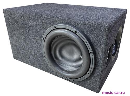 Сабвуфер в авто Recoil PW12D4 tube box Сабвуфер Recoil PW12D4 tube box