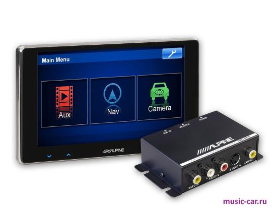 Alpine TME-S370