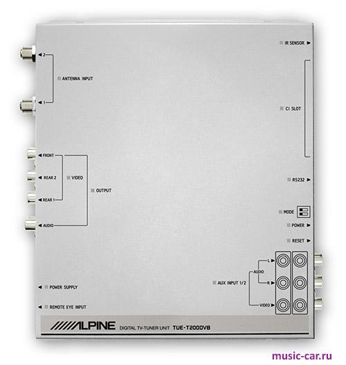 Alpine TUE-T200DVB