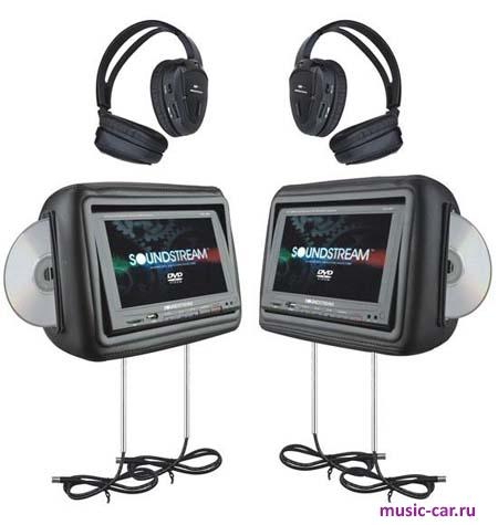Soundstream VHD-9BK